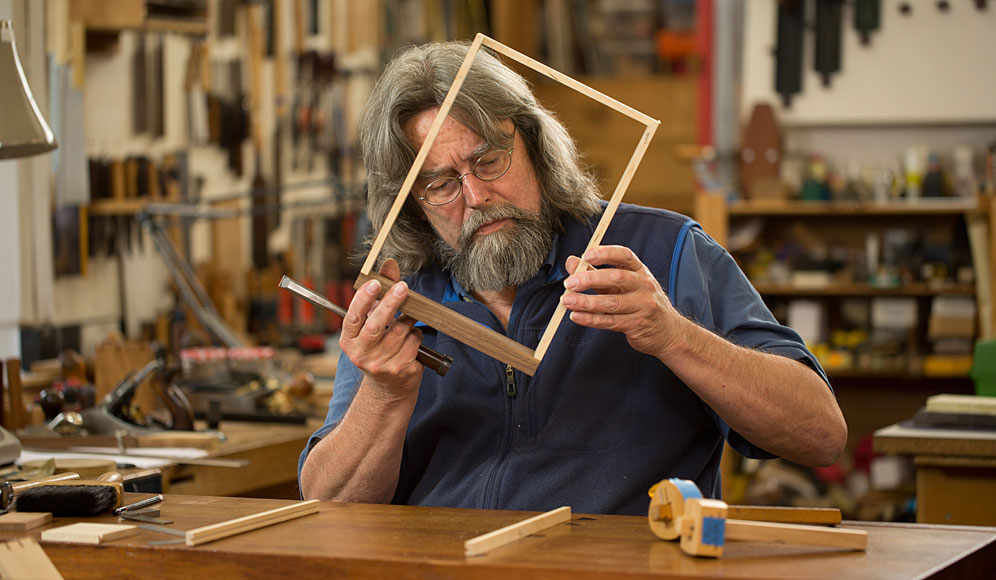 David Charlesworth Tool tuning, tool sharpening, and fine furniture